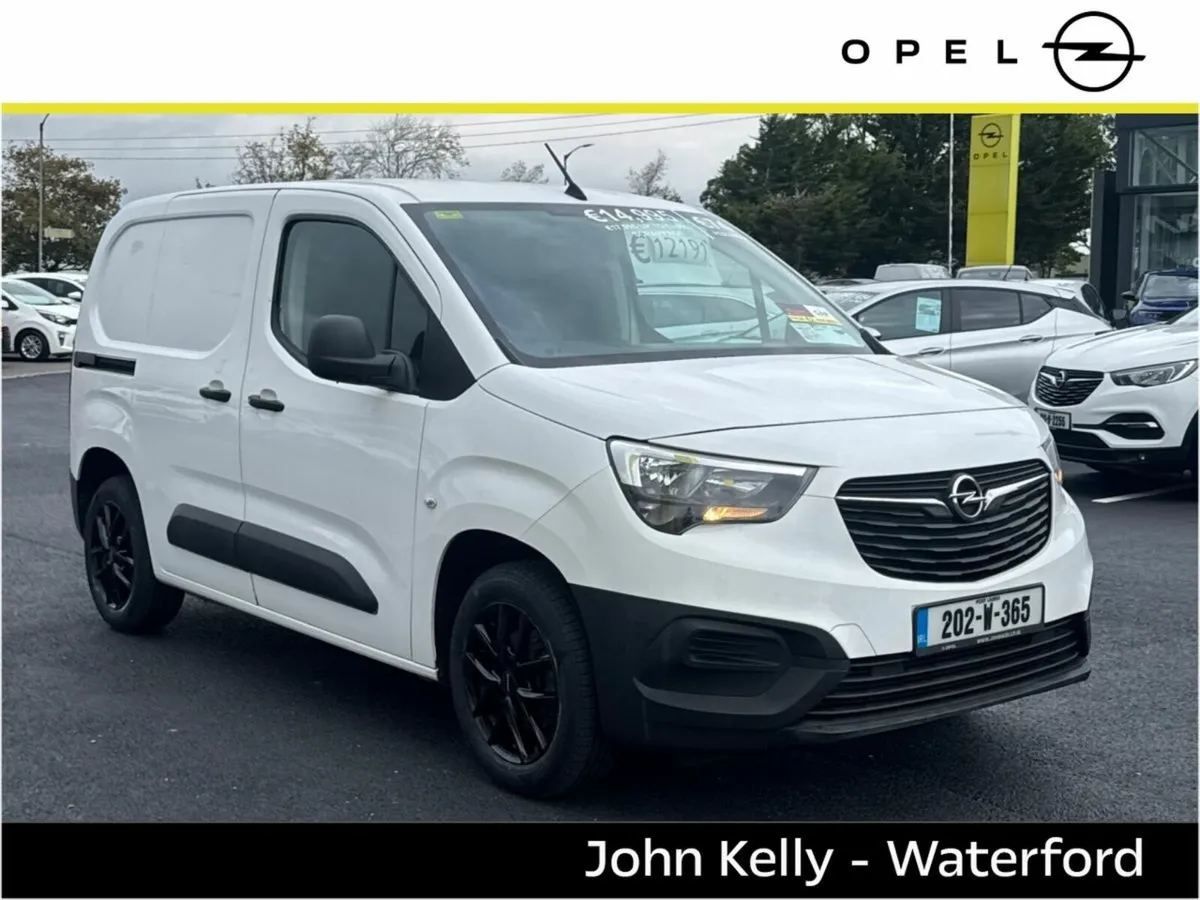 Opel Combo COMBO CARGO  2 SEATER L1H1 - Image 1