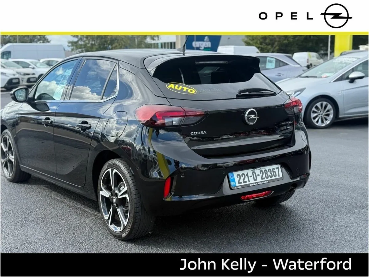 Opel Corsa Elite 1.2i (100PS) S/S 8 Speed Auto - Image 4