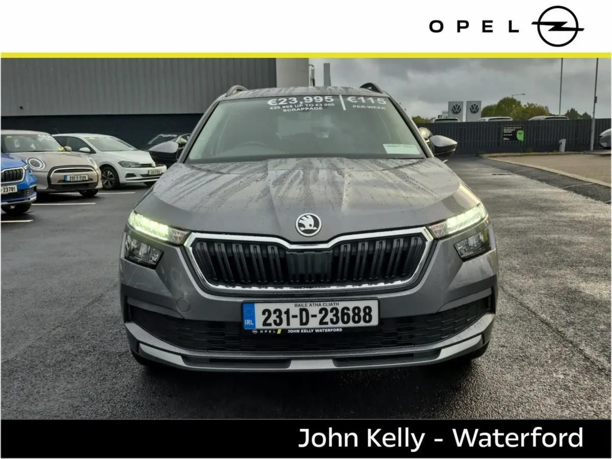 Skoda Kamiq 1.0TSI 95HP - Image 3