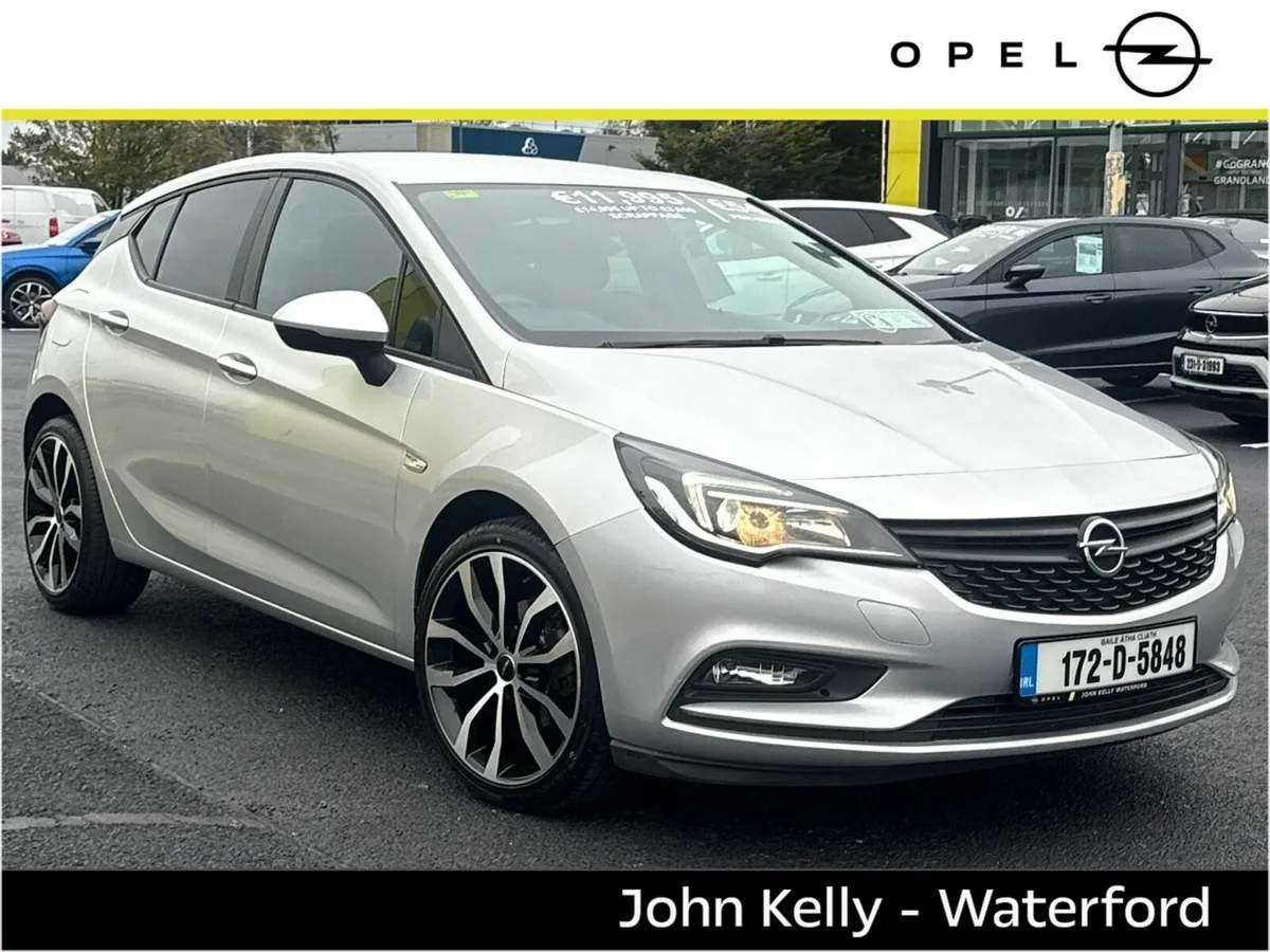 Opel Astra 1.4 Turbo - Image 1