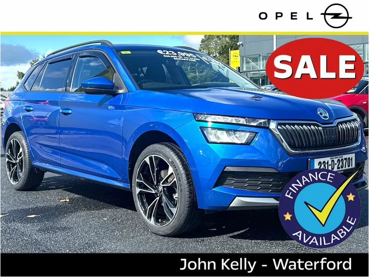 Skoda Kamiq 1.0TSI 95HP - Image 1