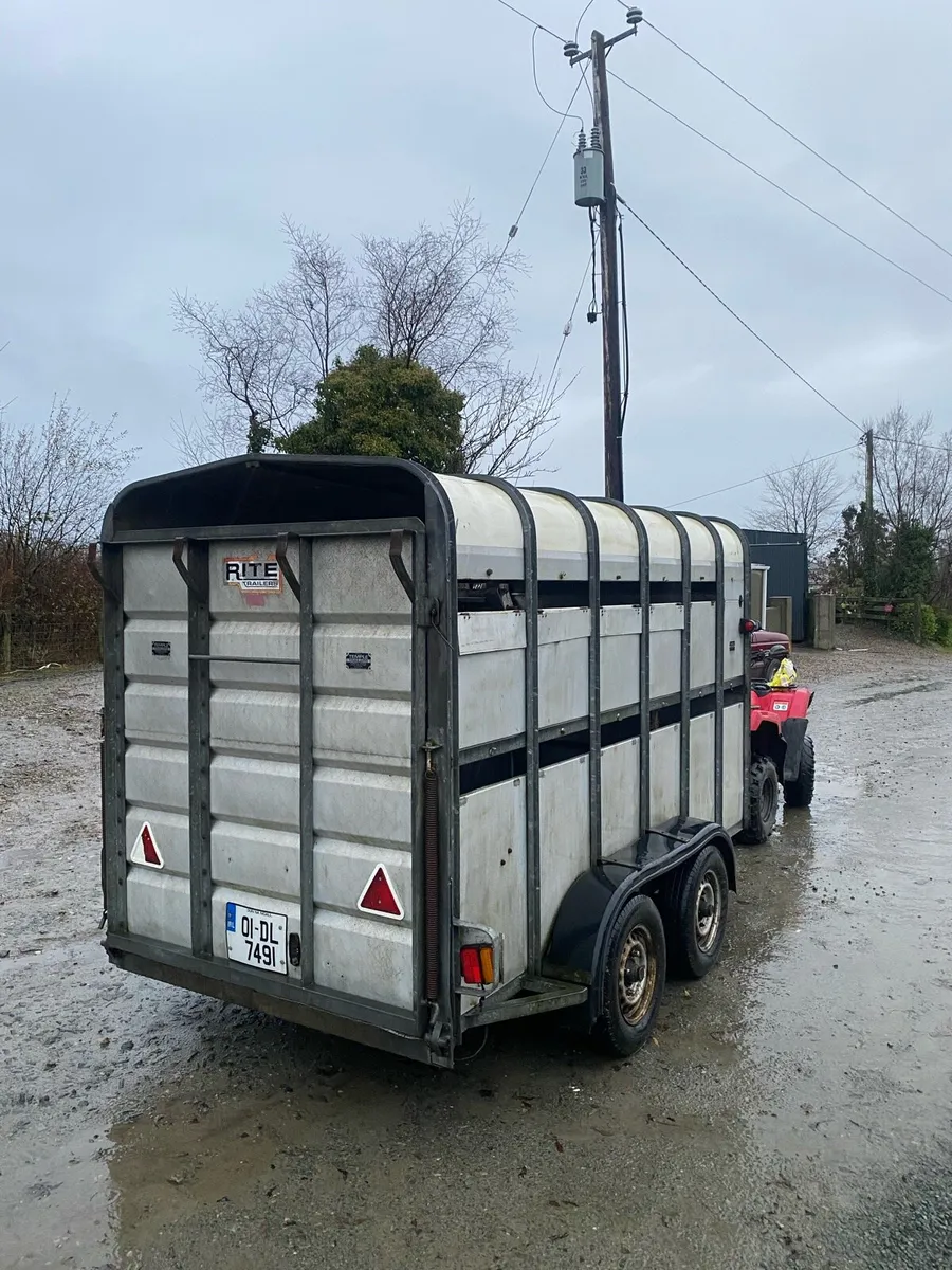 10x5 sheep trailer - Image 2