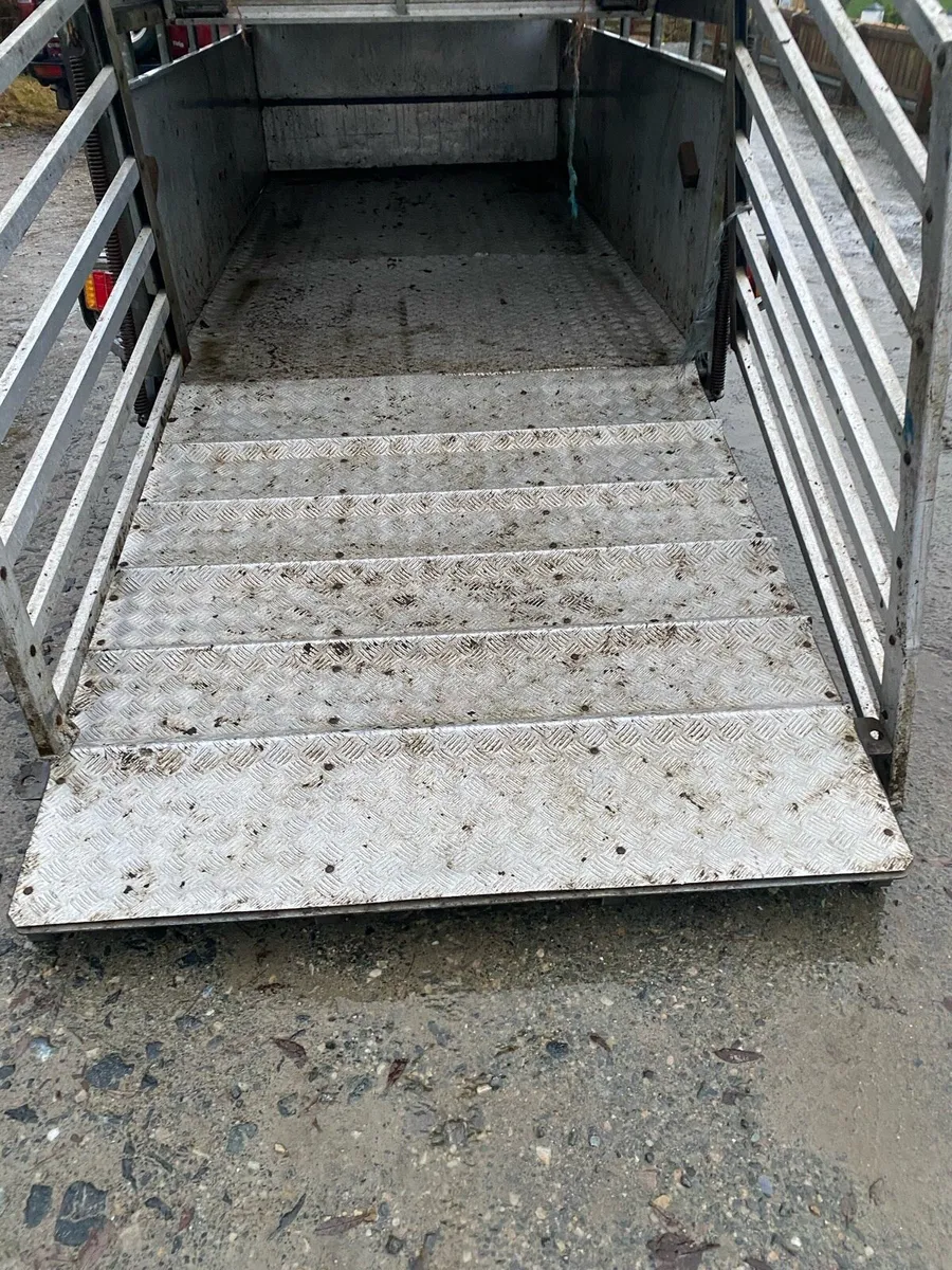 10x5 sheep trailer - Image 3
