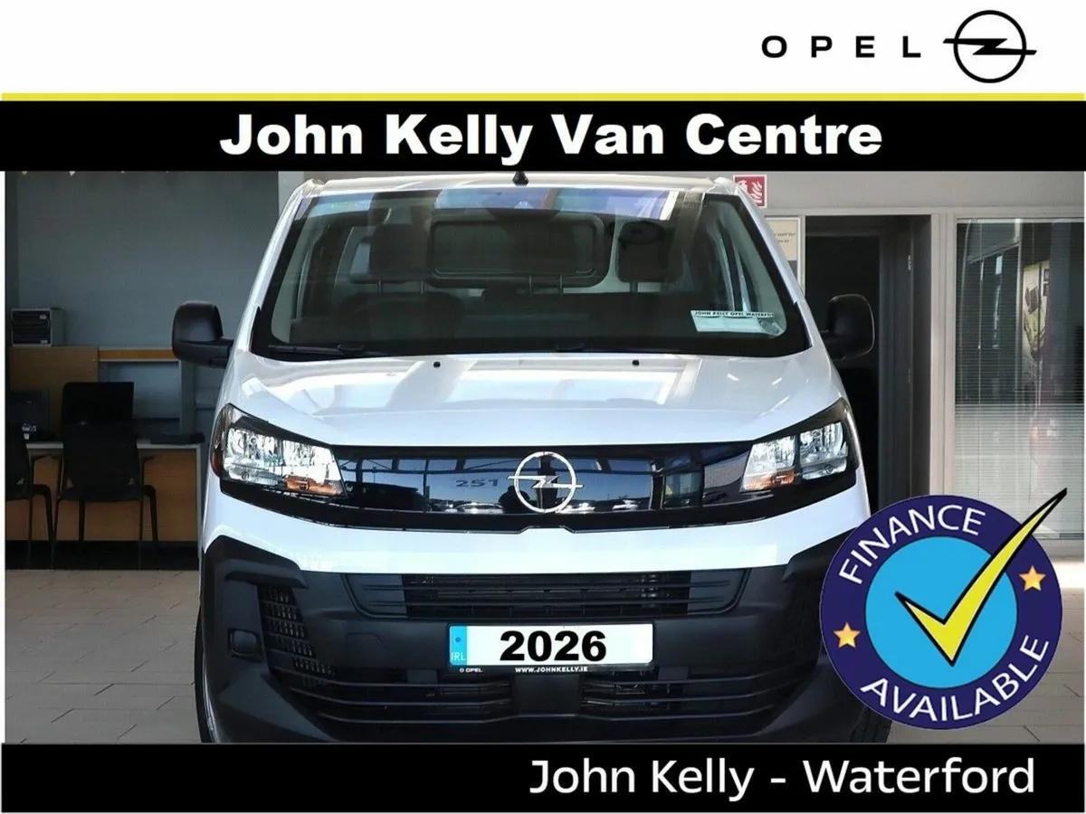 Opel Vivaro KOMF L2H1-1.5 120BHP - Image 1