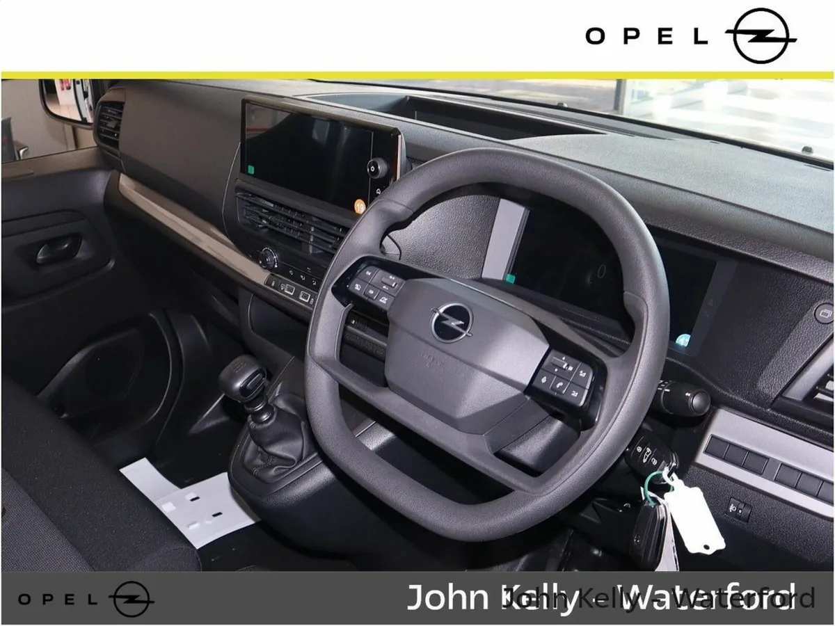 Opel Vivaro KOMF L2H1-1.5 120BHP - Image 4