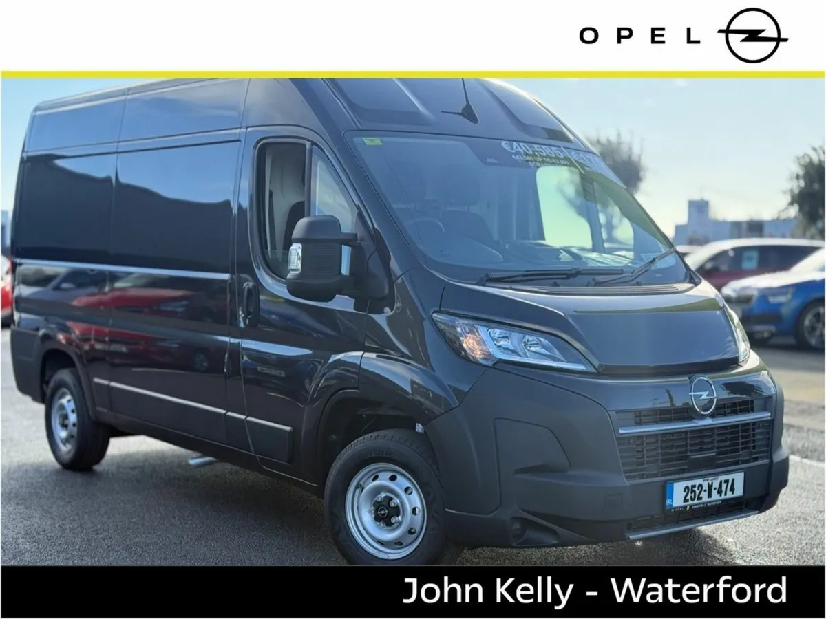 Opel Movano L2 H2 - Image 1