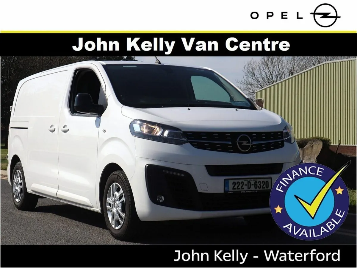 Opel Vivaro VIVARO SPORTIVE L1H1-1.5 120BHP - Image 1