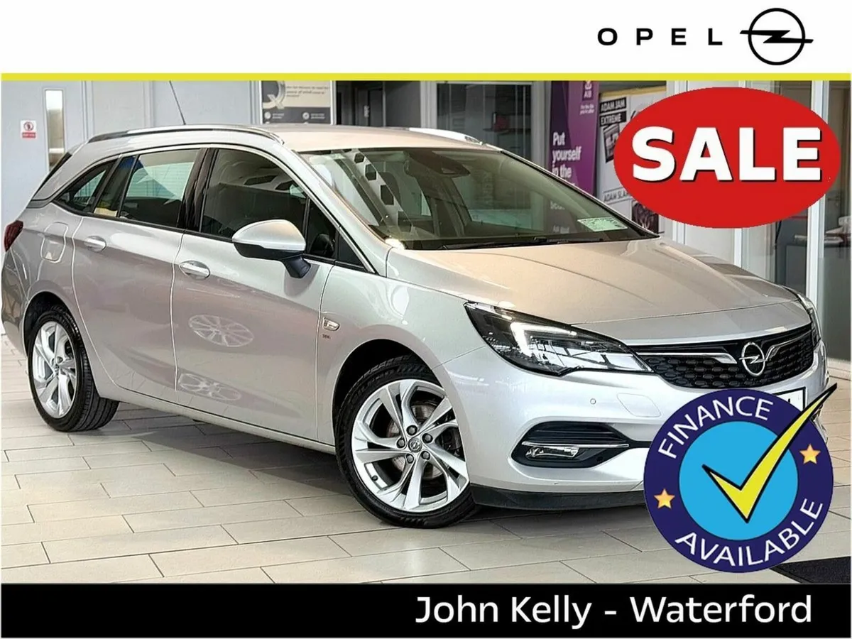 Opel Astra 1.4 Turbo 145PS 7 Speed CVT Auto Sri - Image 1