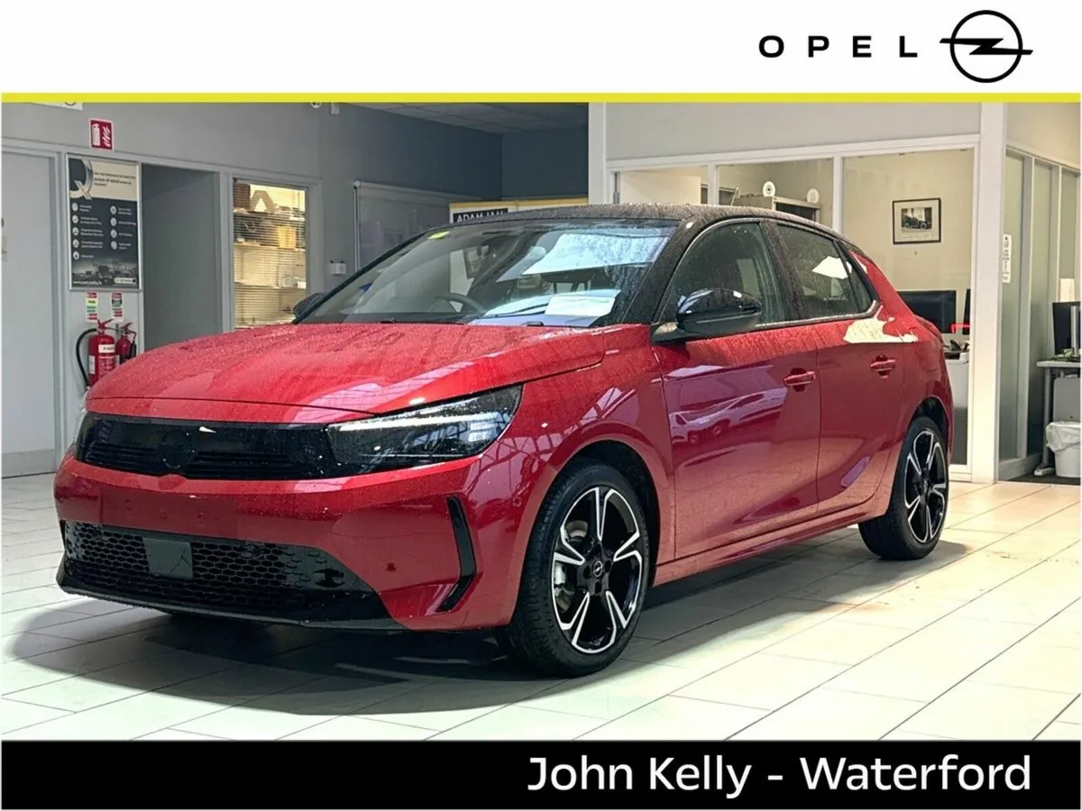 Opel Corsa GS 1.2 petrol - Image 1