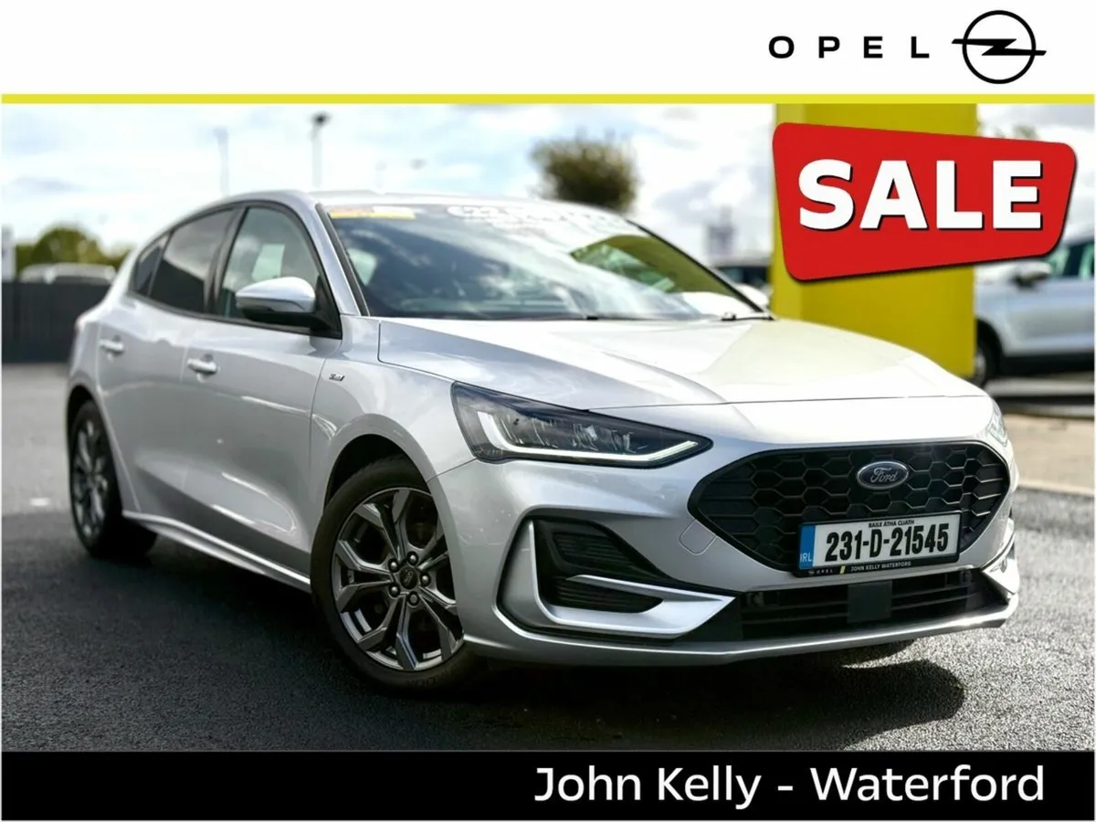 Ford Focus 1.0L EcoBoost 125PS ST Line - Image 1
