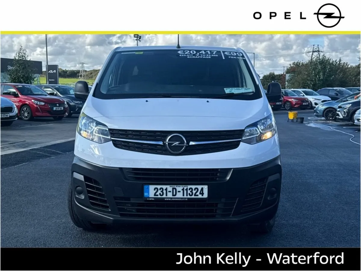Opel Vivaro VIVARO L2H1-1.5 100BHP -DIE-6SP - Image 3