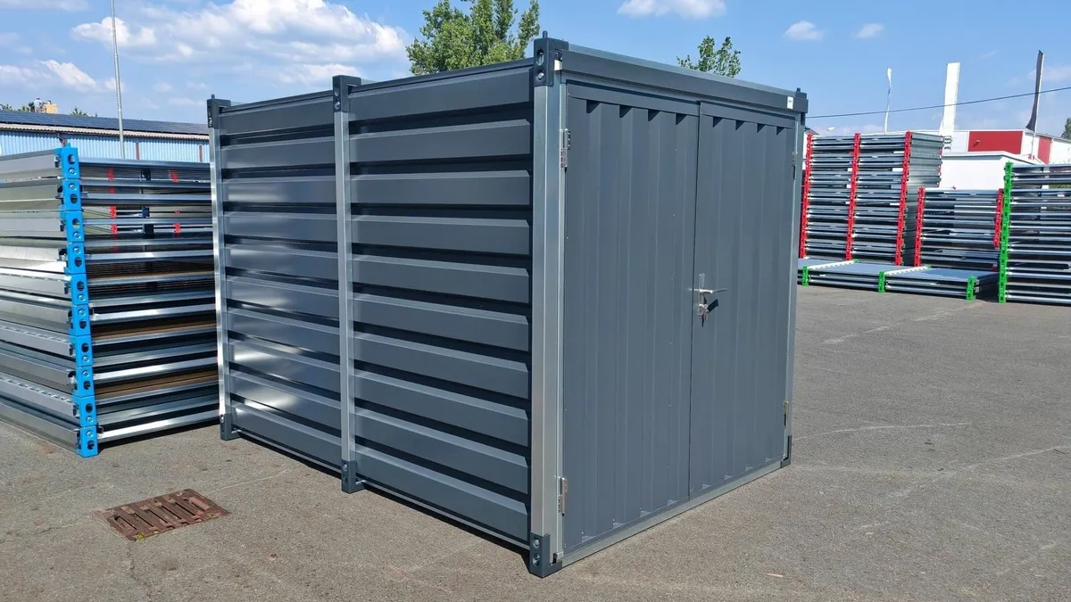 Storage Container Unit Garage Shed - Image 1