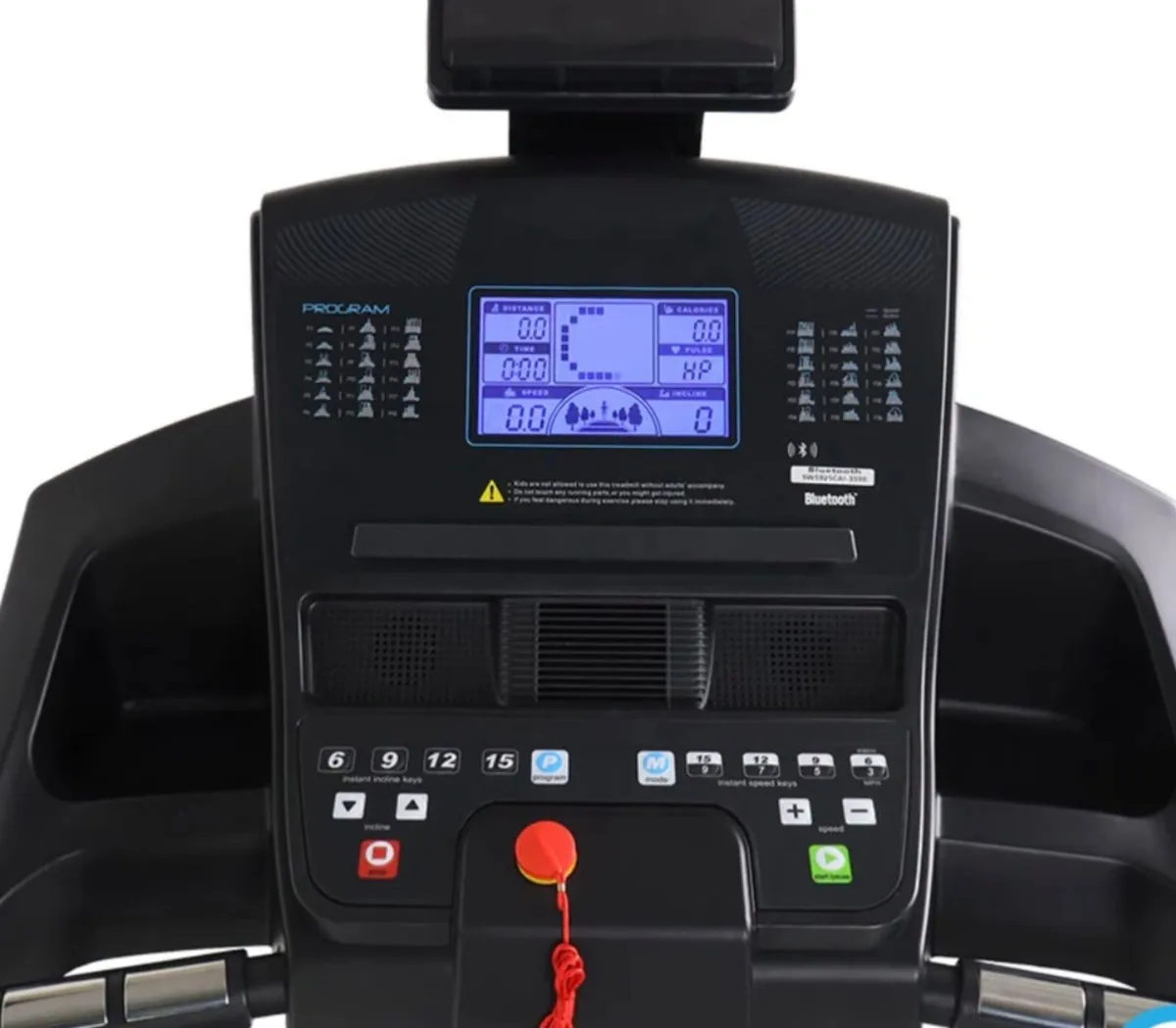 Hit Fitness H5 Treadmill + Protective Floor Mat – - Image 1