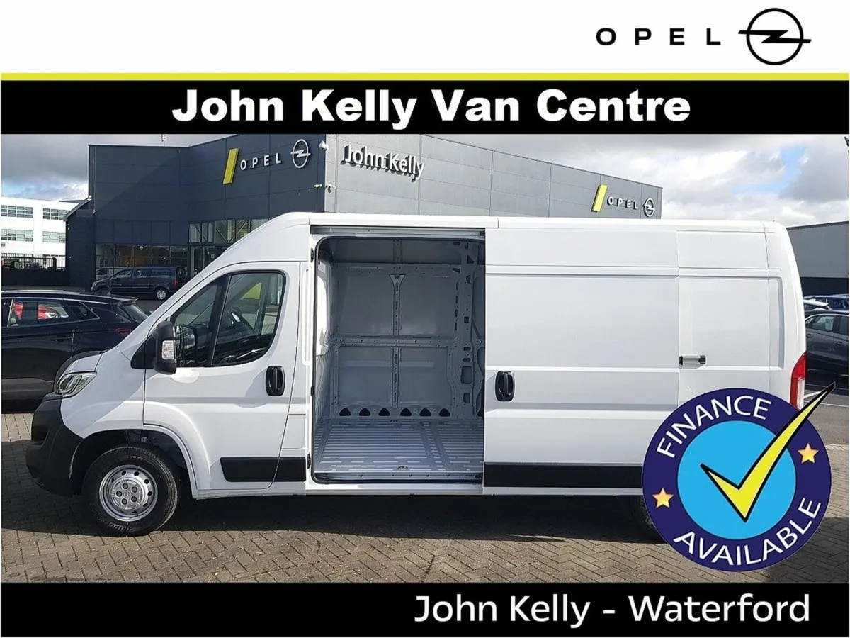 Opel Movano L3 H2 ENDURANCE PACK 140PS - Image 1