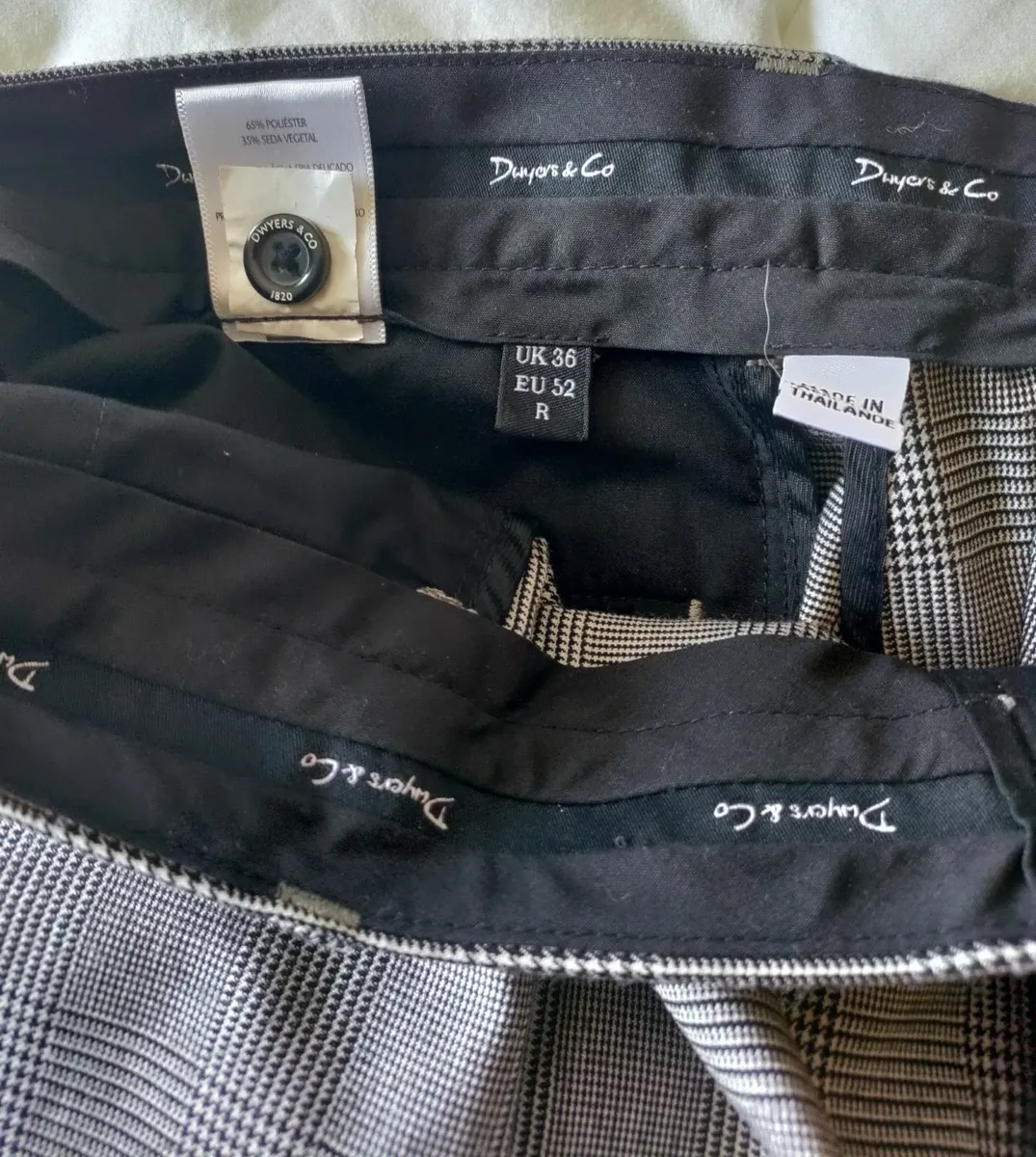 Dwyer&Co Golf Trousers 36R - Image 2