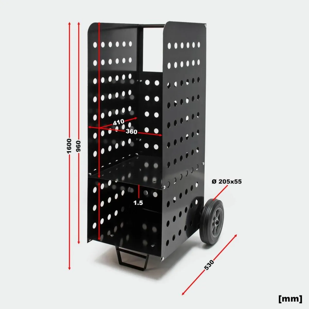 New Firewood Trolley XL ..Free Delivery - Image 3