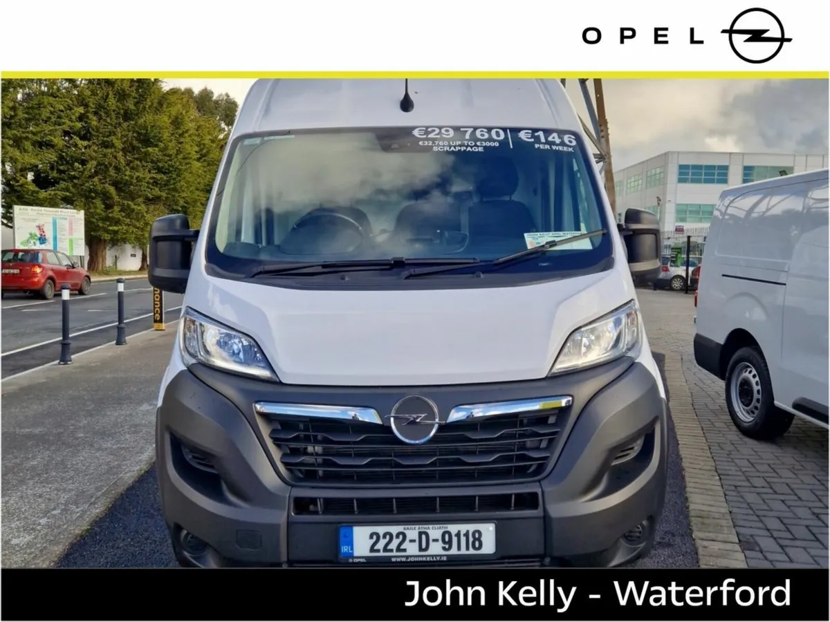 Opel Movano MOVANO L2H2 - Image 3