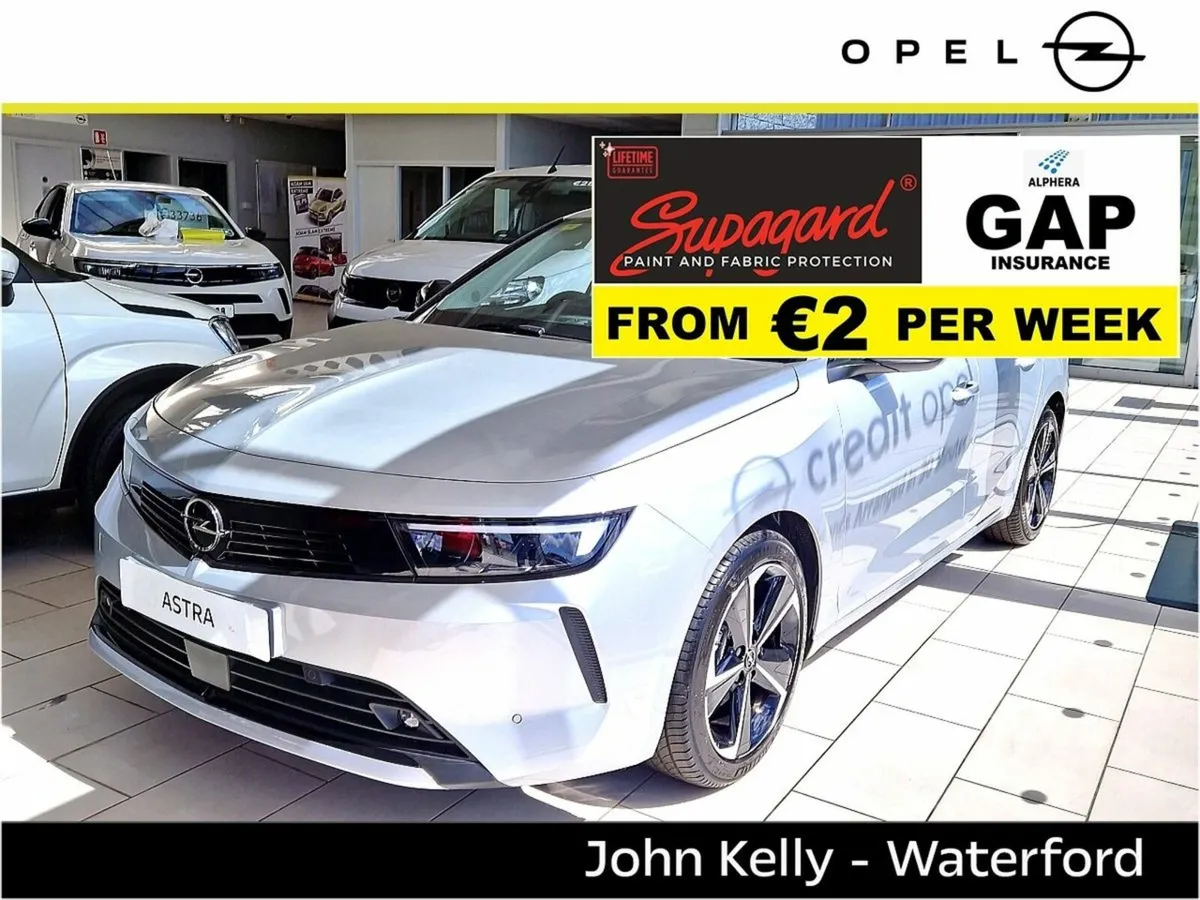 Opel Astra ELEGANCE 1.2 PETROL - Image 3