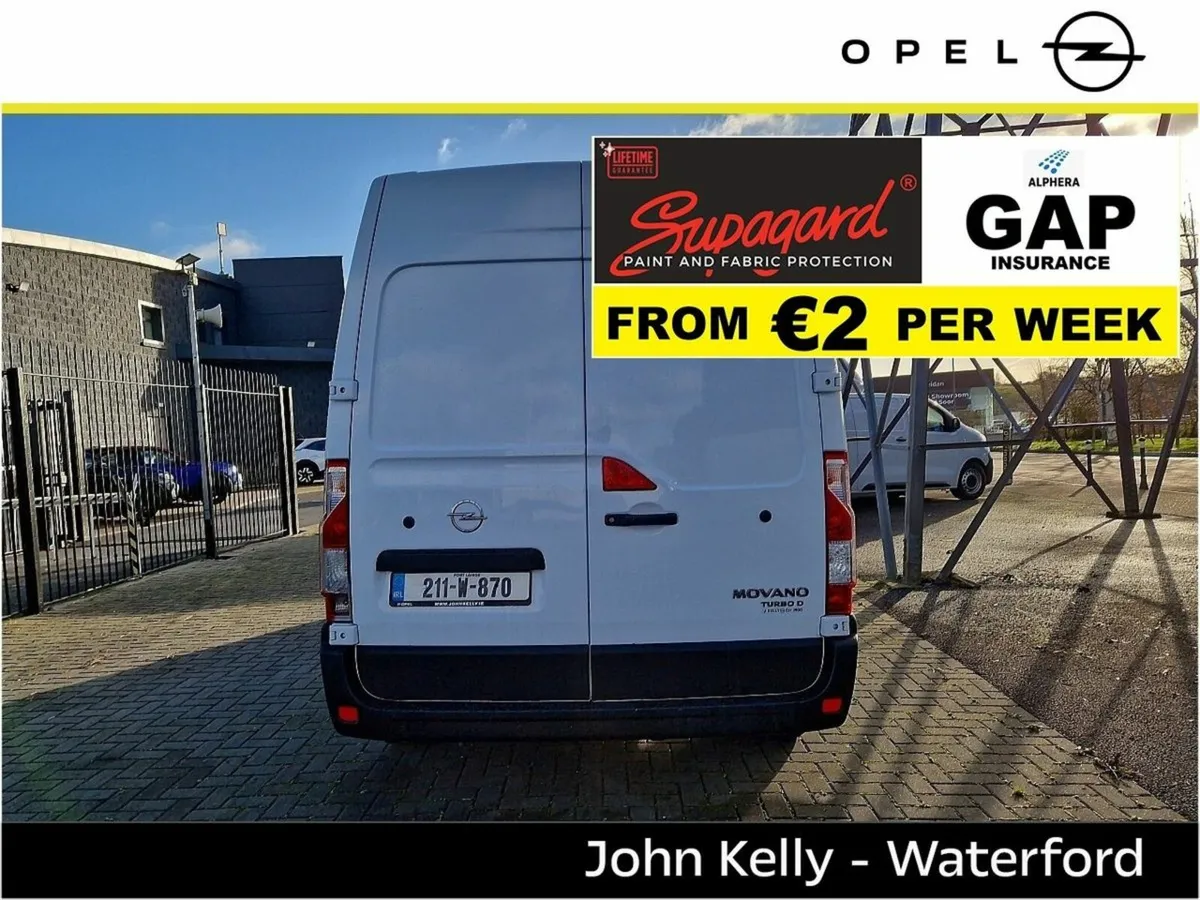 Opel Movano L2 H2 - Image 2