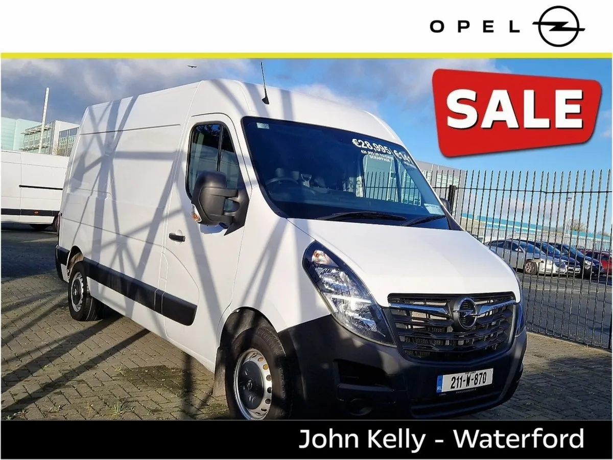 Opel Movano L2 H2 - Image 4