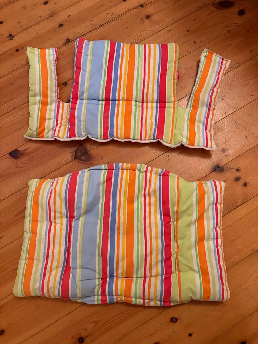 Cushion for stokke tripptrapp high chair - Image 1