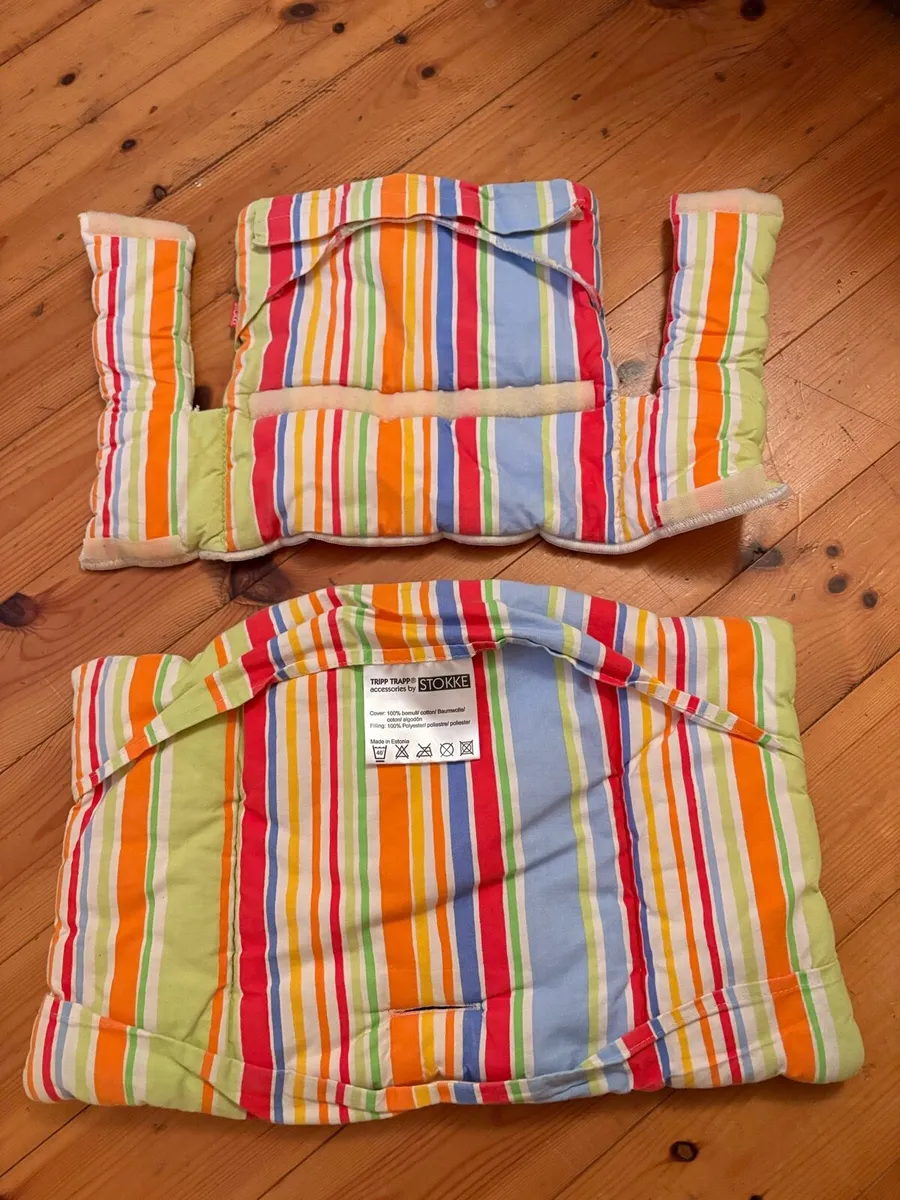 Cushion for stokke tripptrapp high chair - Image 2
