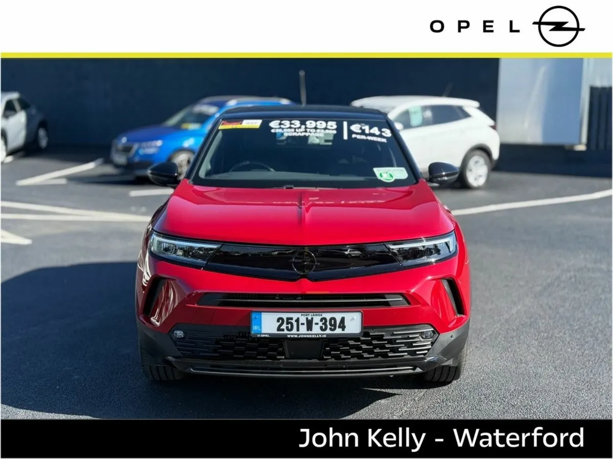 Opel Mokka GS 1.2i (100PS) S/S - Image 3