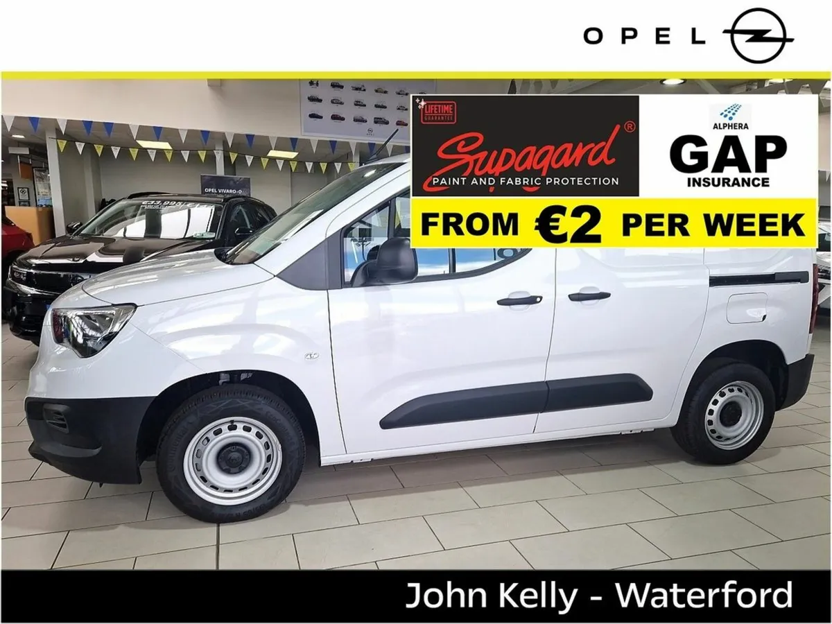 Citroen Berlingo L1H1-1.5 100BHP  D 3D - Image 2