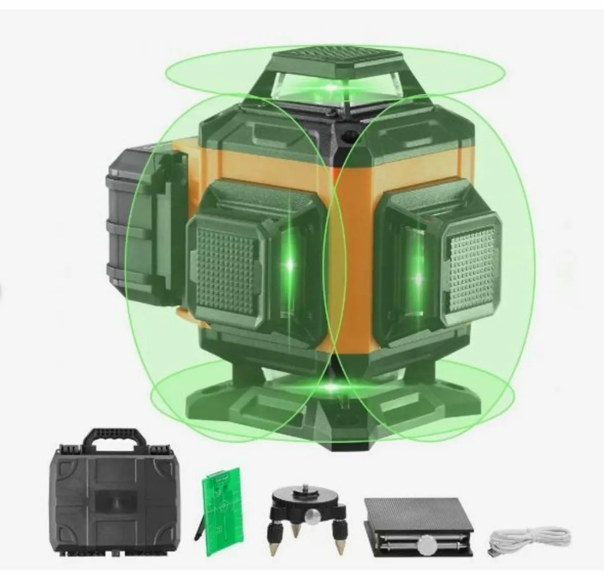 Laser Level 3048 cm Green Cross Line - Image 1