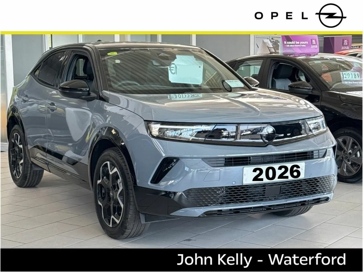 Opel Mokka GS 1.2 HYBRID 136PS - Image 1