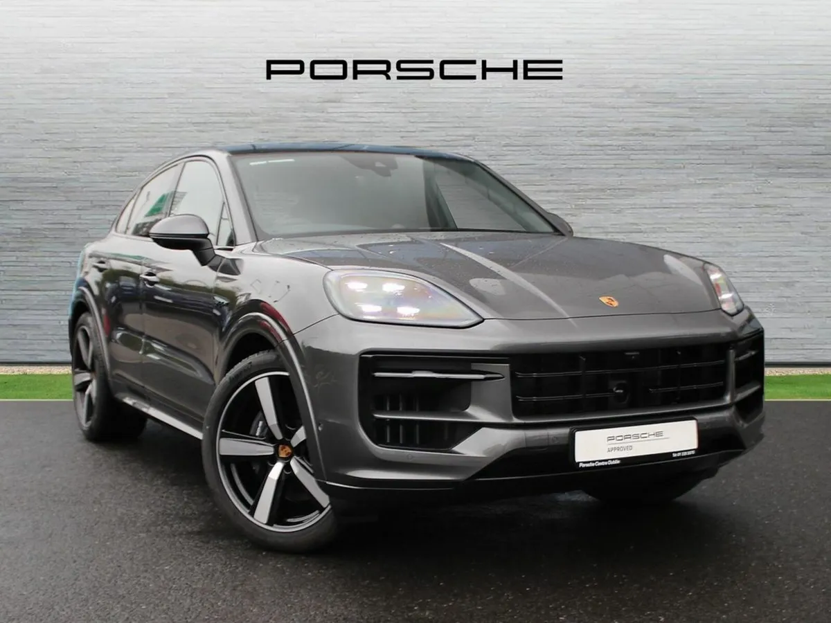 Porsche Cayenne E-Hybrid Coupe - Image 1
