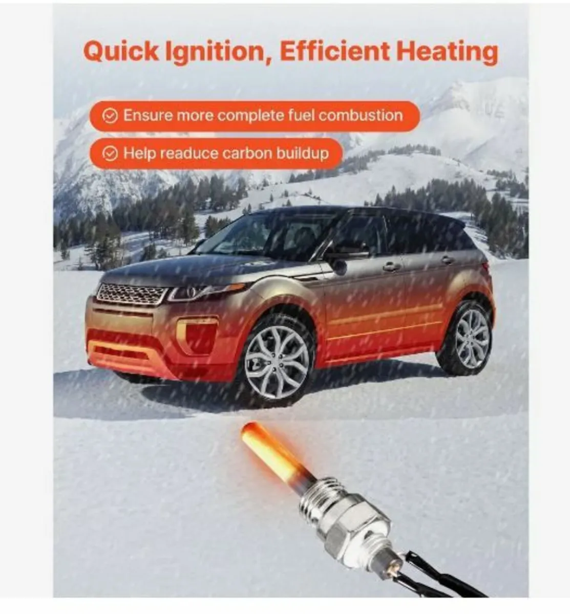 8V Glow Plug Repair Kit - Image 4