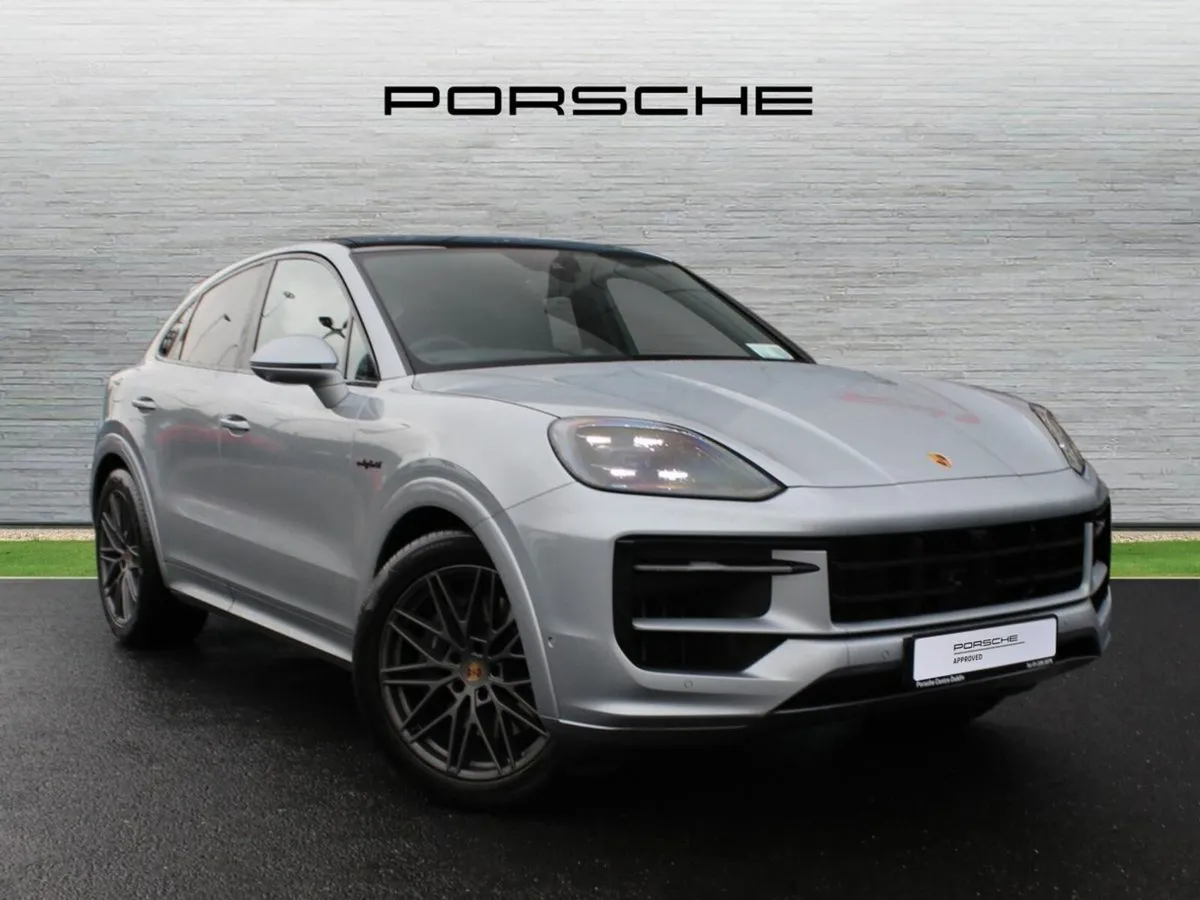 Porsche Cayenne E-Hybrid - Image 1