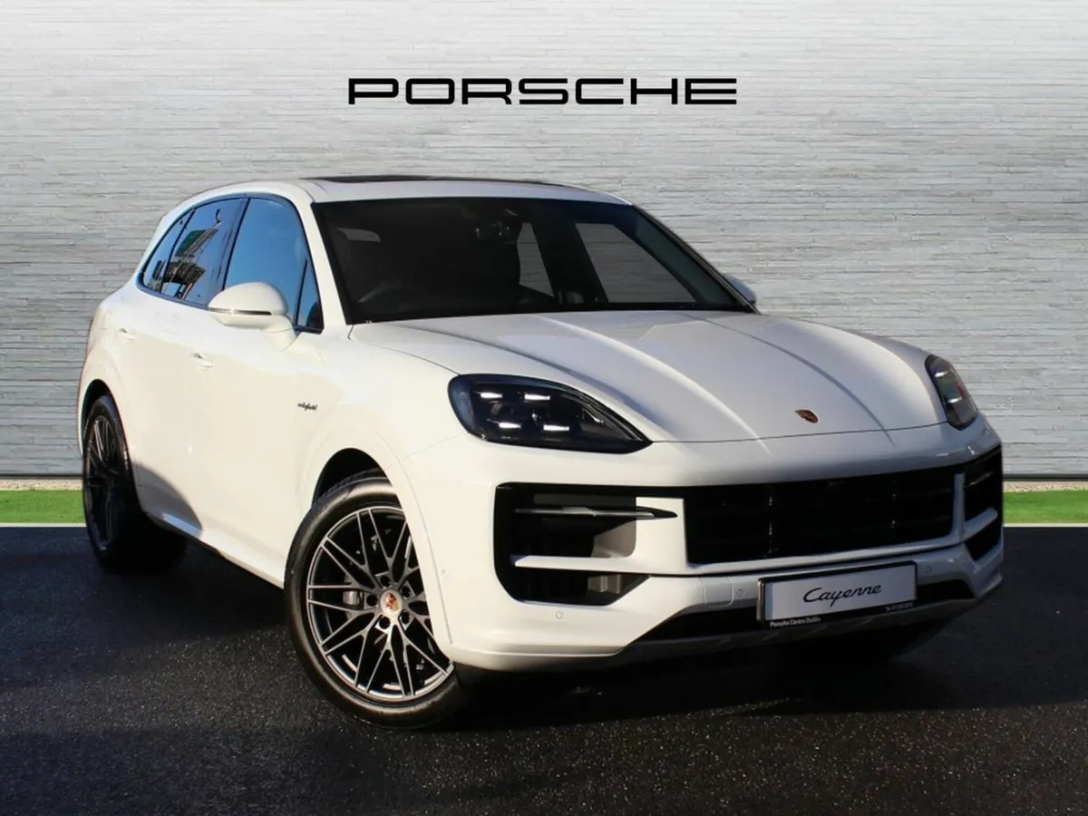 Porsche Cayenne e-Hybrid - Image 1