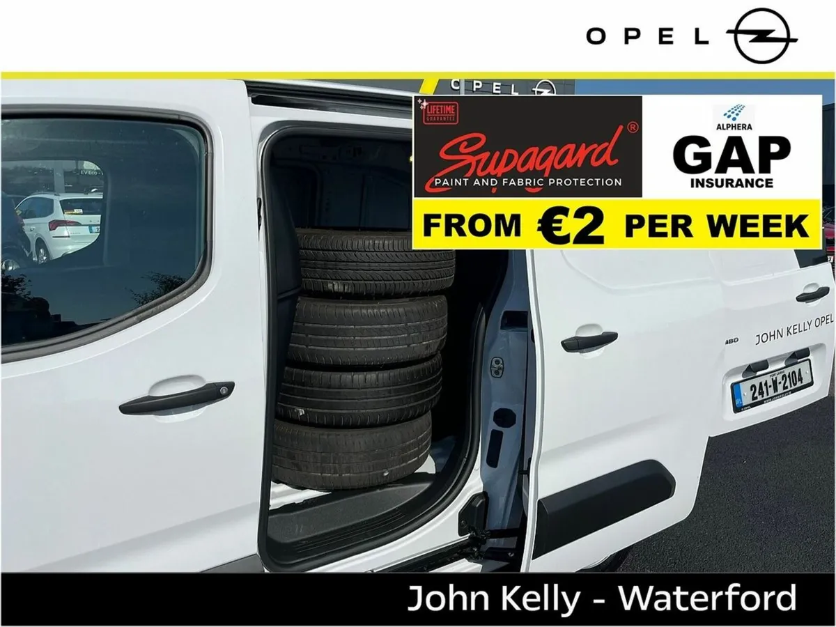 Opel Combo COMBO 19 KOMF L1H1-1.5 100BHP  D - Image 2
