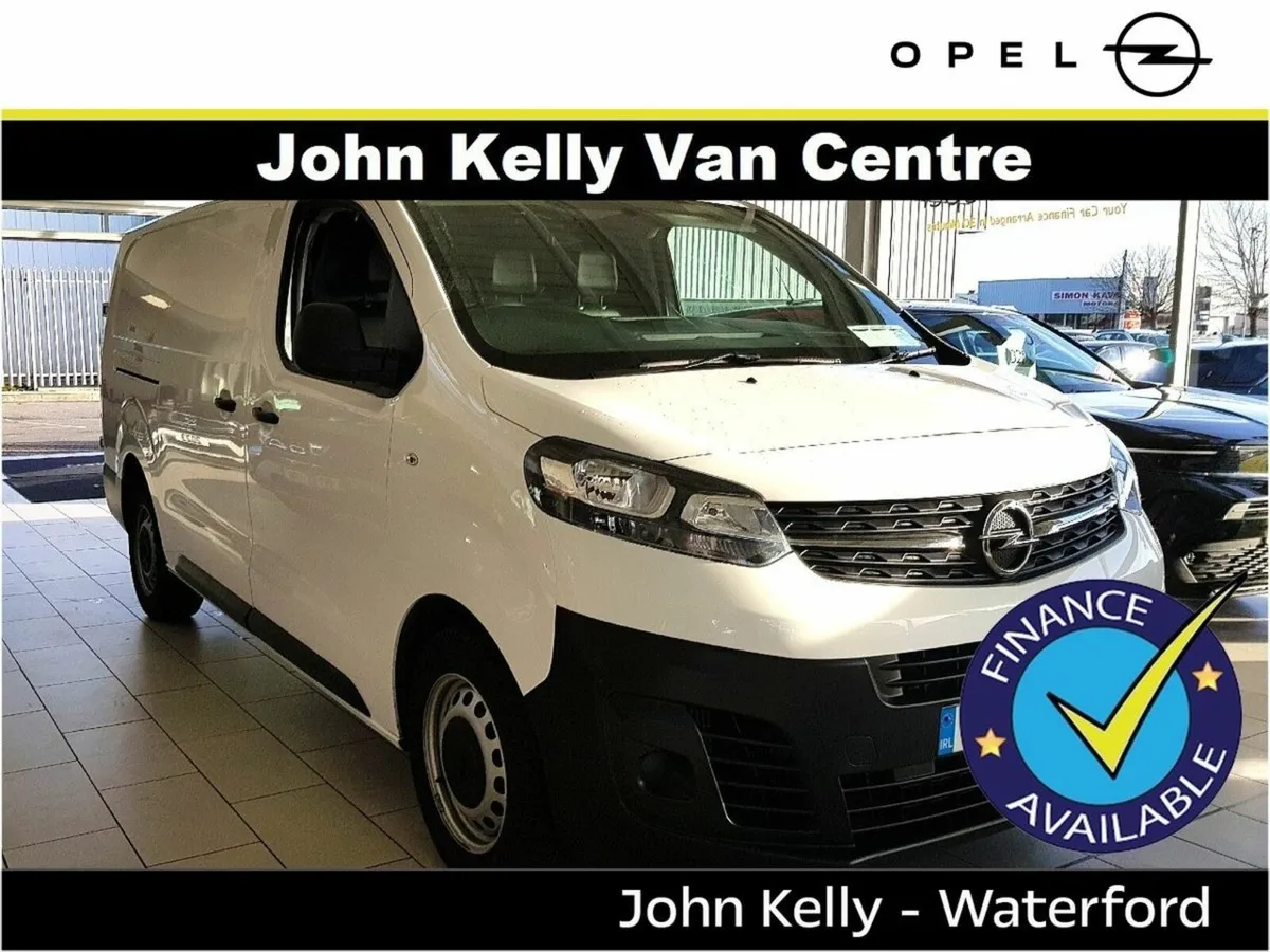 Opel Vivaro VIVARO L2H1-1.5 100BHP -DIE-6SP - Image 1