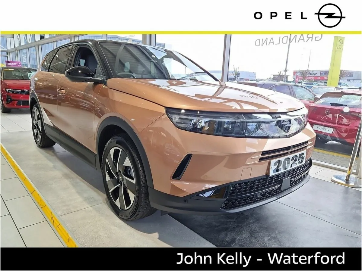 Opel Grandland SC - 1.2 PureTech  MHEV 136PS - Image 1