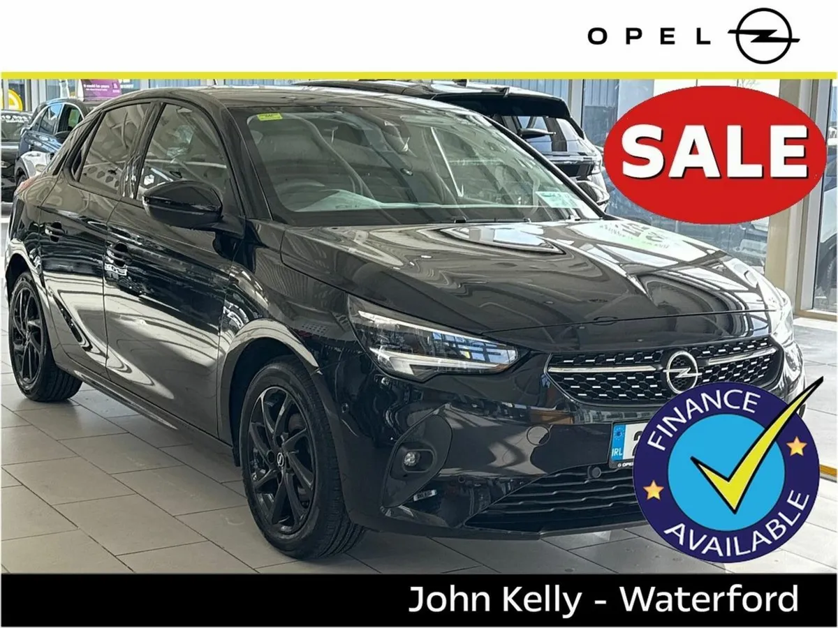 Opel Corsa SRi Limited Edition 1.2i (100PS) - Image 1