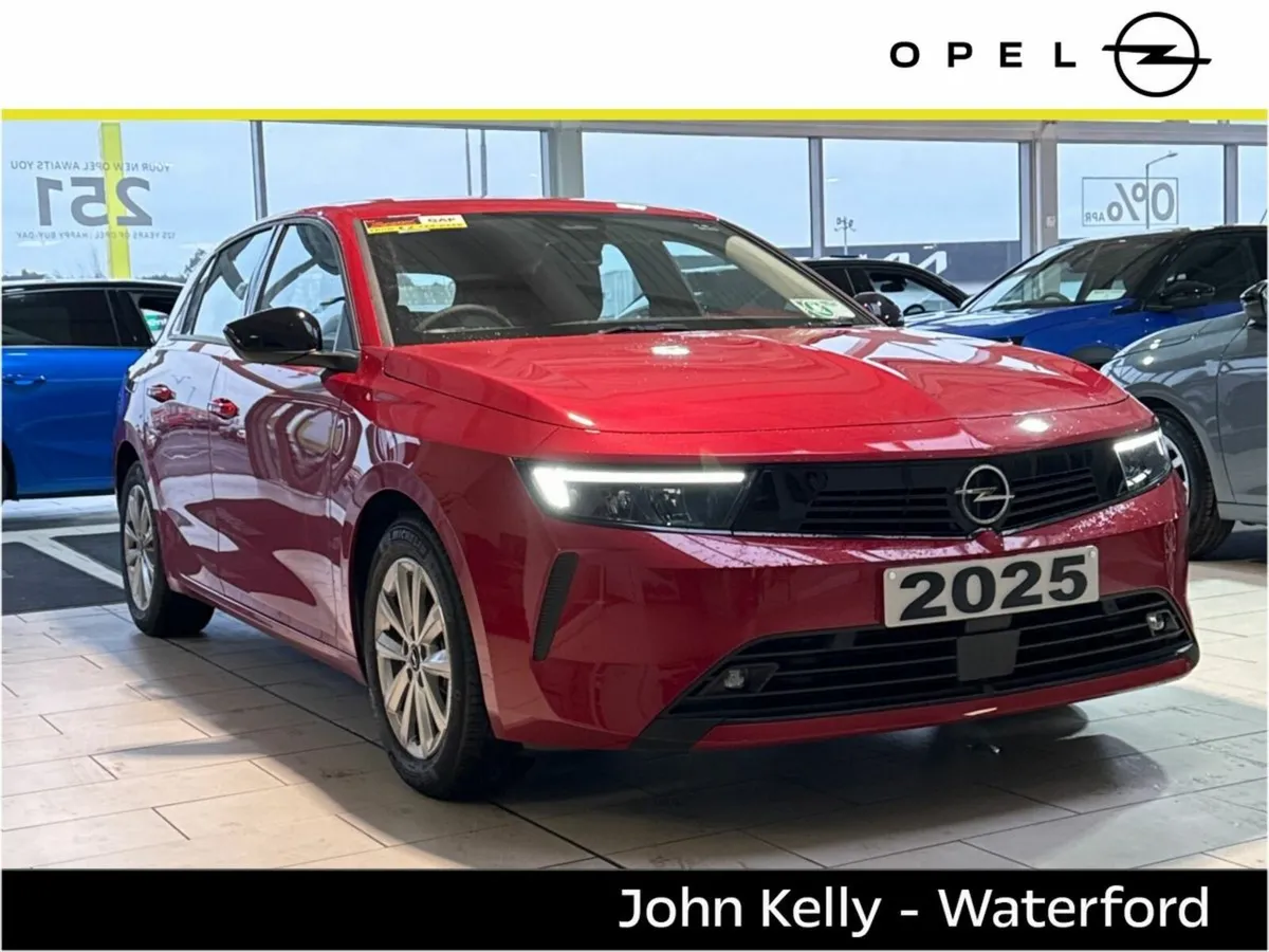 Opel Astra SC TURBO PETROL 6 SPEED 110 p/s - Image 1