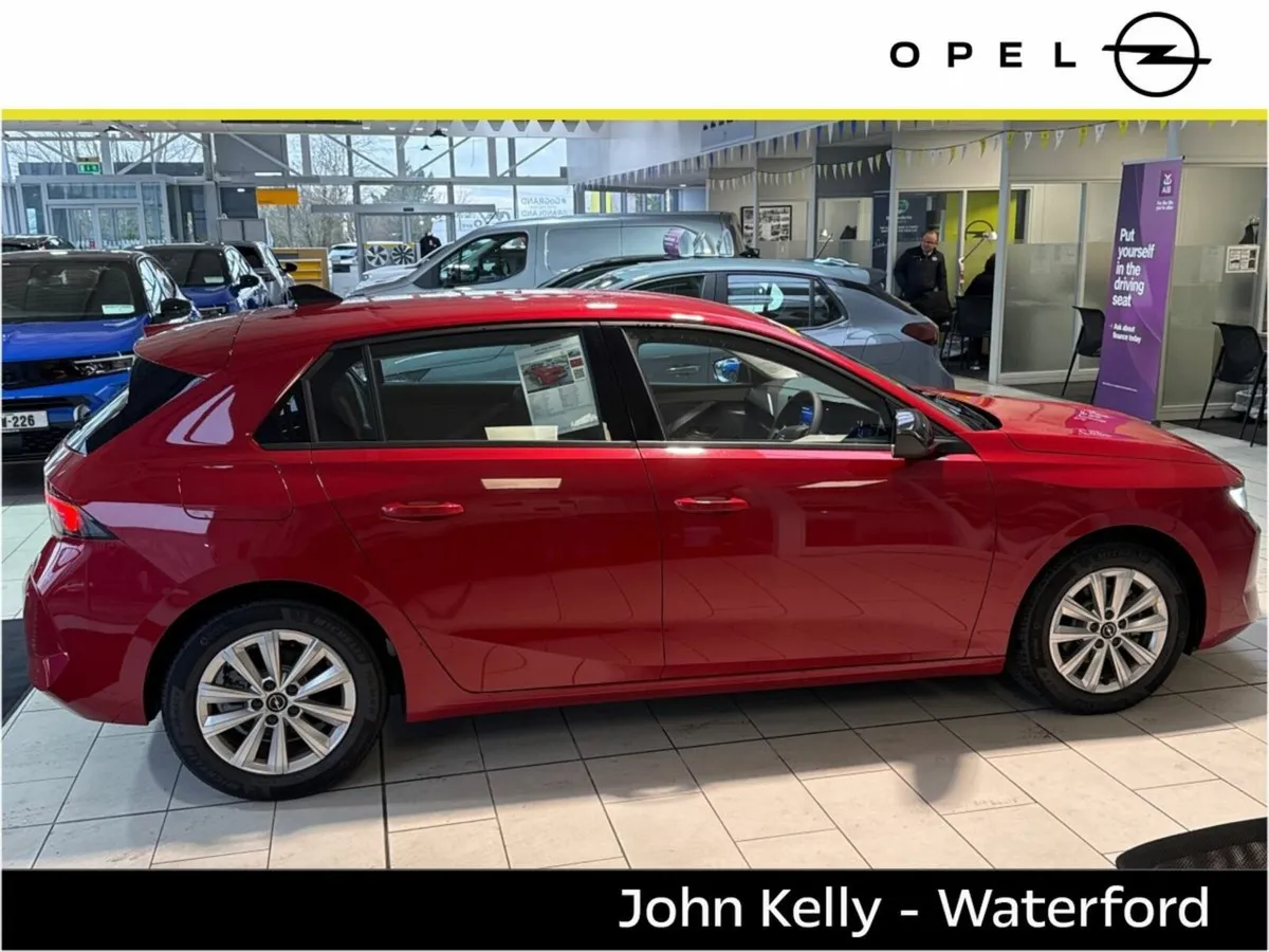 Opel Astra SC TURBO PETROL 6 SPEED 110 p/s - Image 4