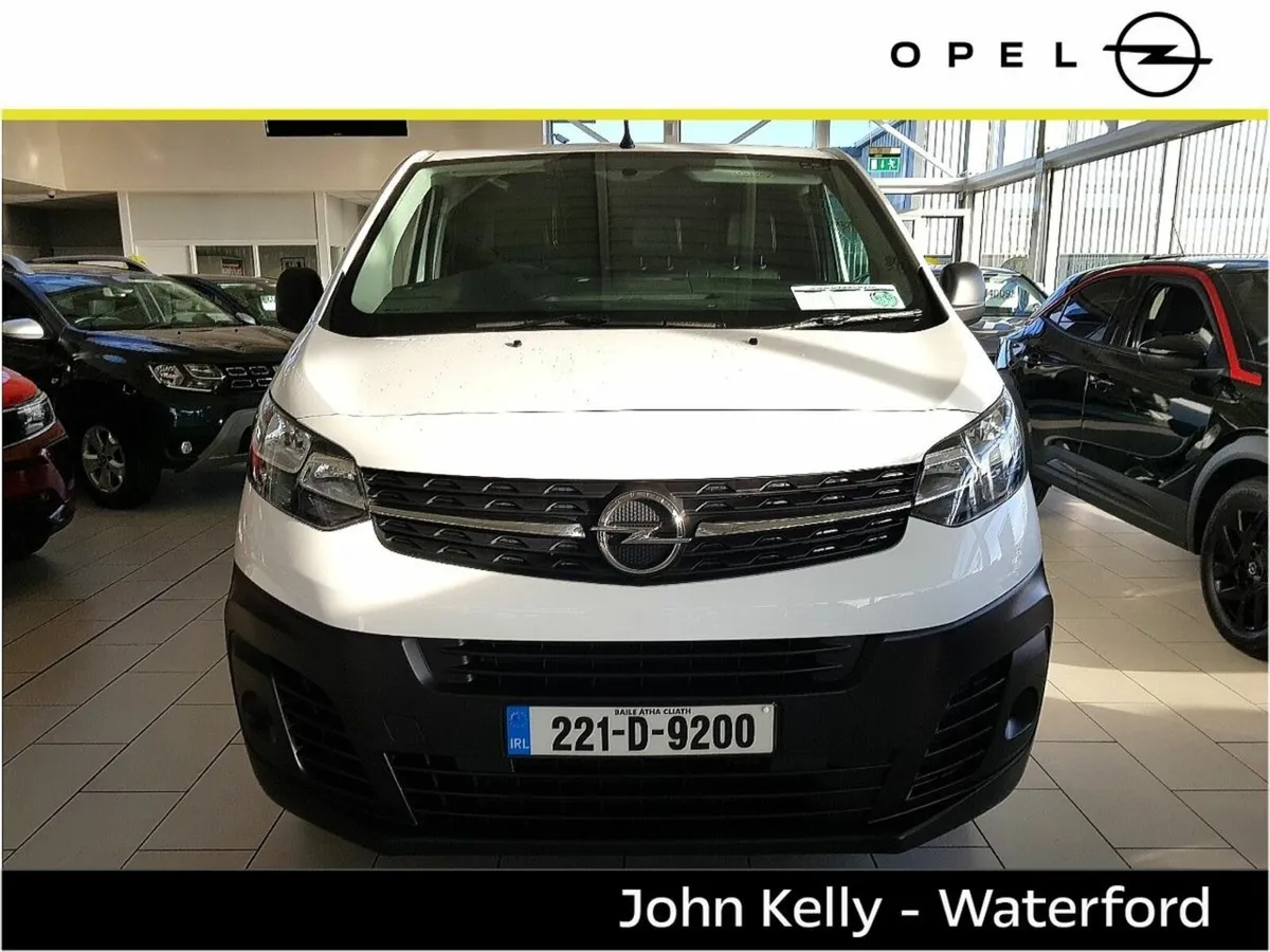 Opel Vivaro VIVARO L2H1-1.5 100BHP -DIE-6SP - Image 3