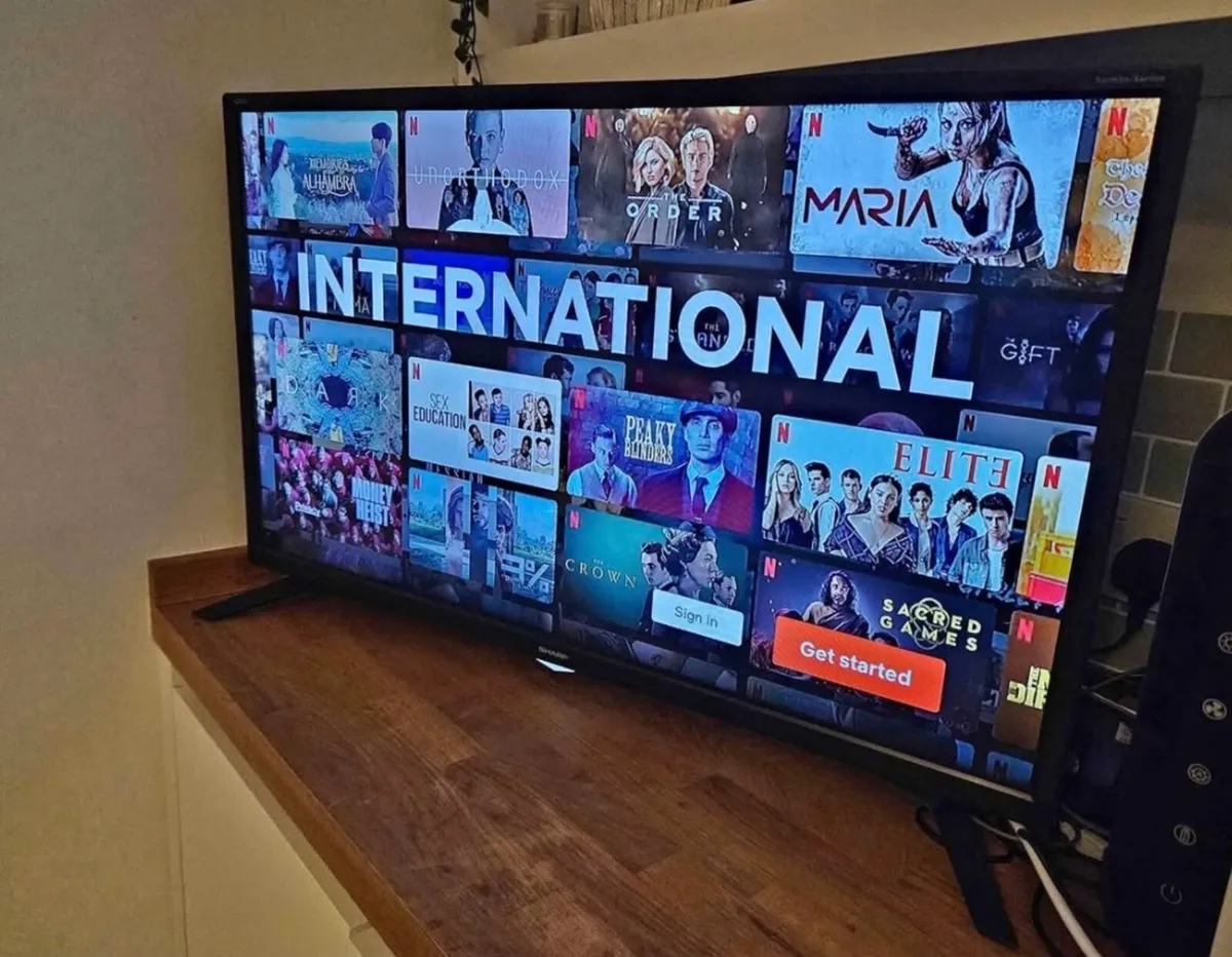 32inch sharp smar tv