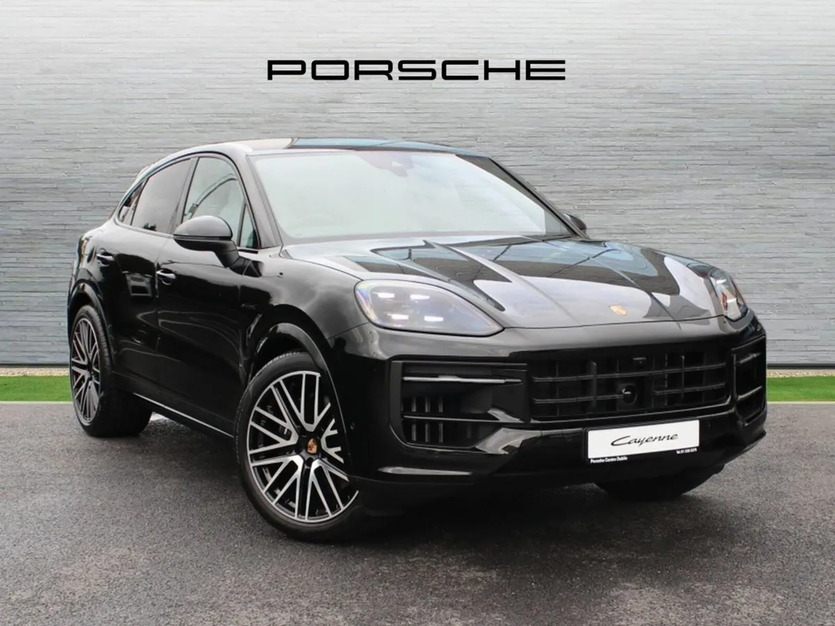 Porsche Cayenne E-Hybrid Coupe (New) - Image 1