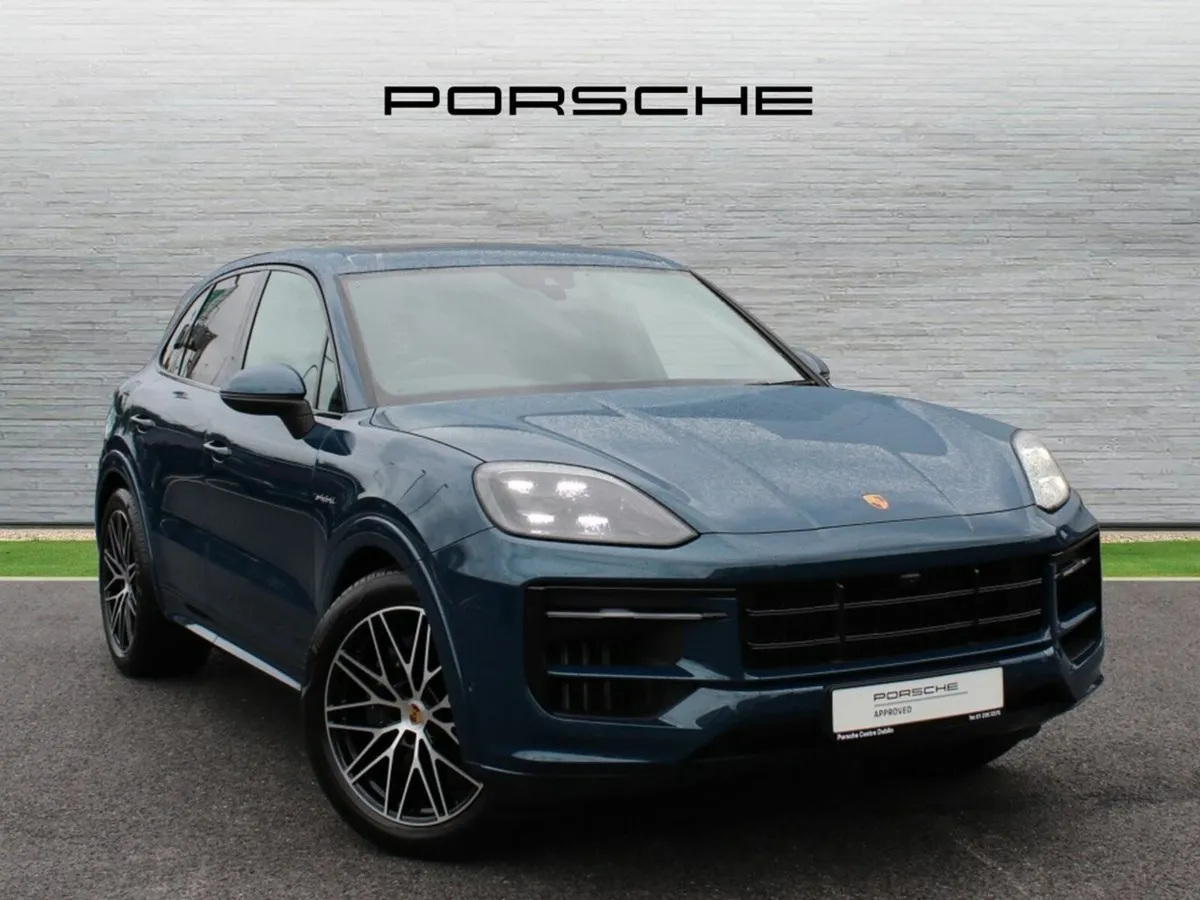 Porsche Cayenne E-Hybrid - Image 1