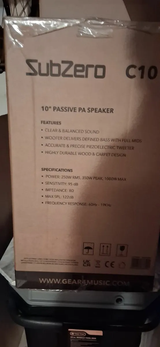 Pa speakers - Image 4