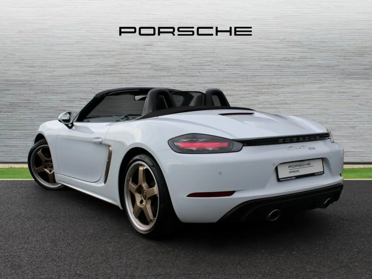 Porsche Boxster 25 Years - Image 3