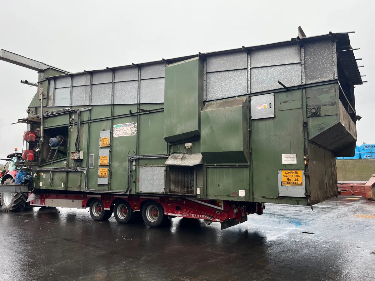 30T/hr Alvin Blanch Dryers - Image 1