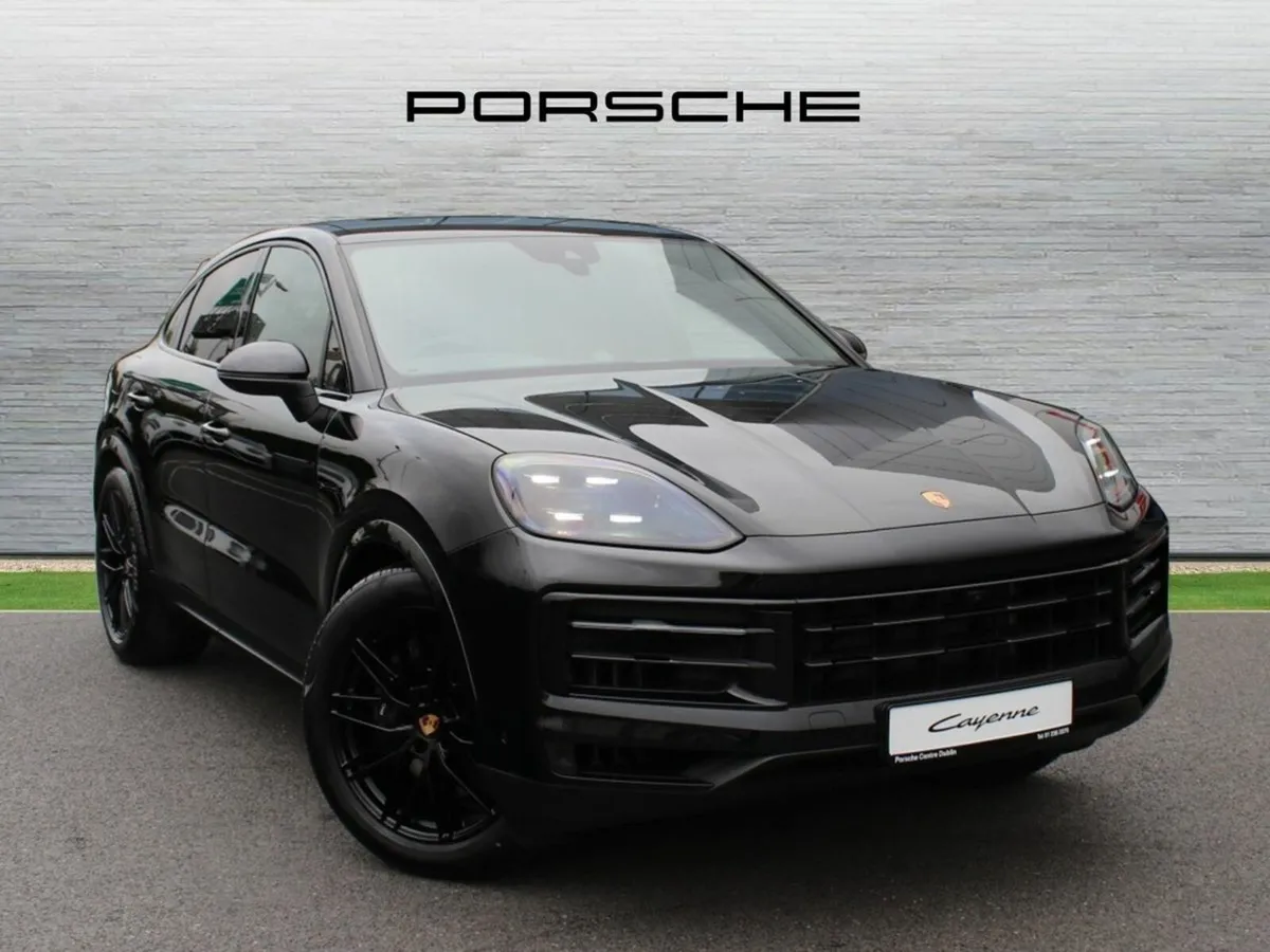 Porsche Cayenne E-Hybrid Coupe - Image 1
