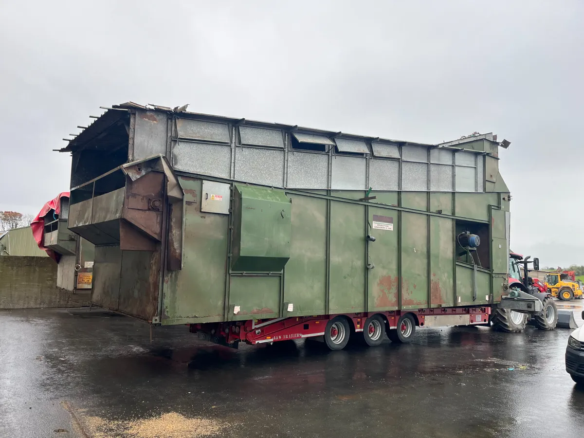 30T/hr Alvin Blanch Dryers - Image 2