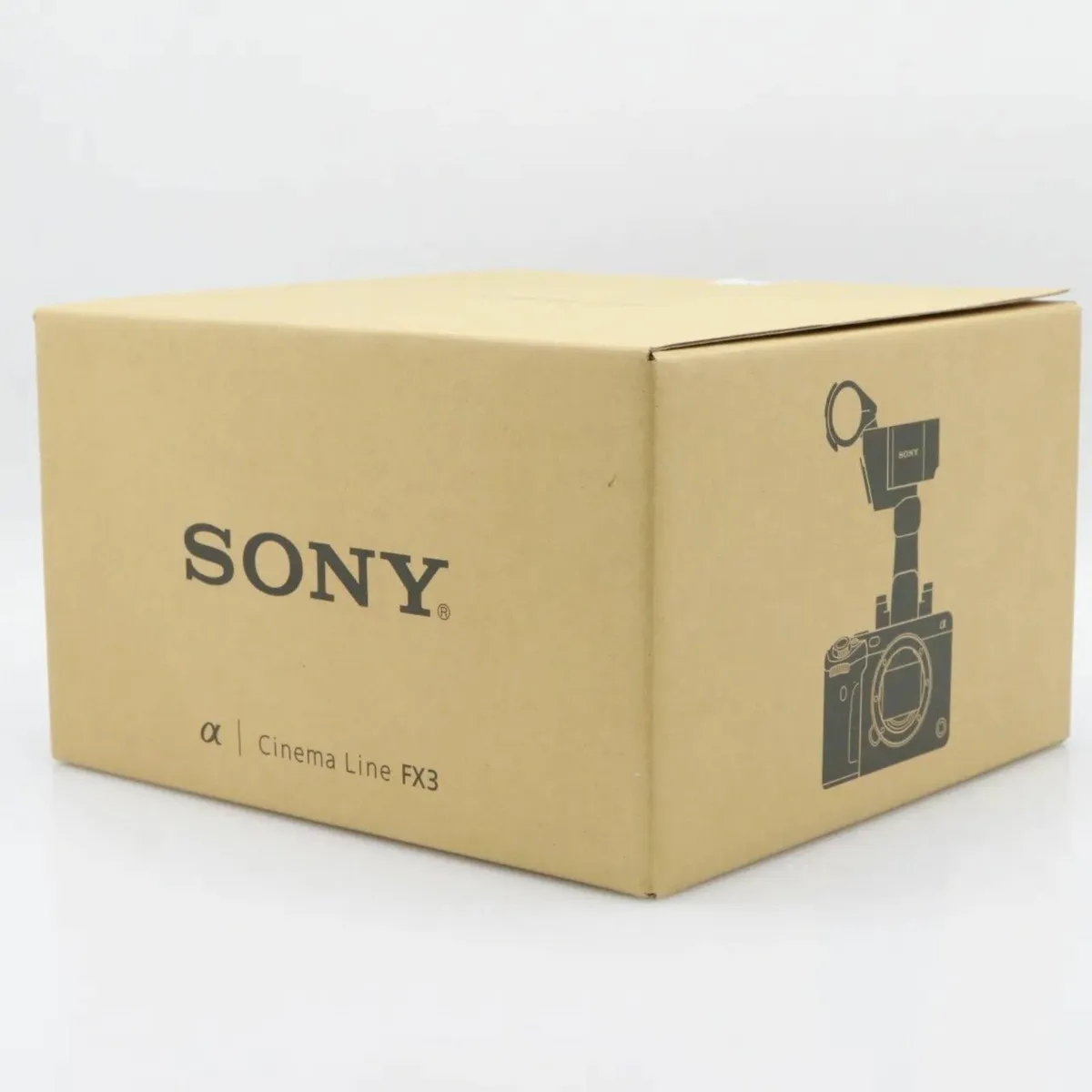 Brand New, Unboxed!Sony FX3  Full-frame 4K camera - Image 1